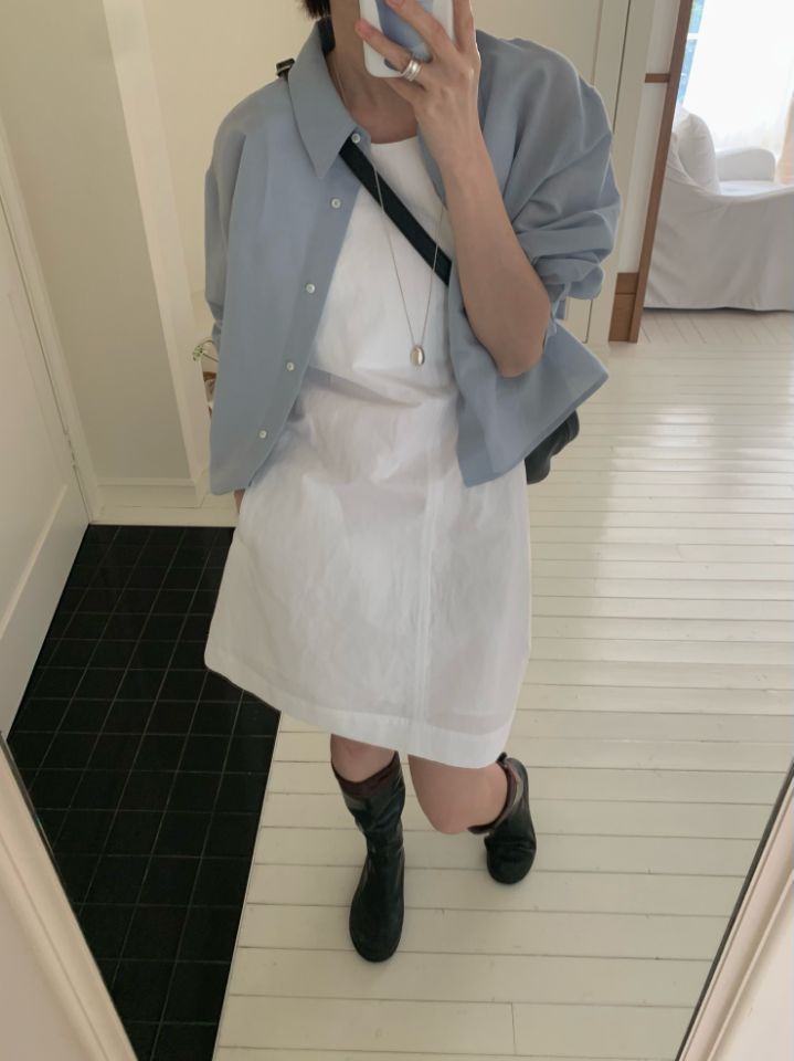 MARE韓國直郵㊣女裝新款推薦人氣休閑25春夏襯衫蕾絲衫亞麻MARE襯衫/蕾絲衫