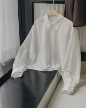 MARE韓國直郵㊣女裝新款推薦人氣休閑25春夏襯衫蕾絲衫亞麻MARE襯衫/蕾絲衫圖色5