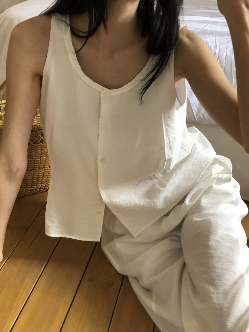 THE EYL韓國直郵㊣東大門實拍女裝新品休閑人氣25春夏吊帶背心THE EYL吊帶/背心