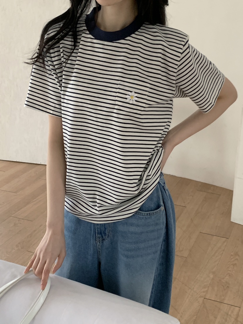 BOUND.A韓國㊣直郵東大門代購女裝新款推薦25春夏人氣時尚T恤BOUND.AT恤