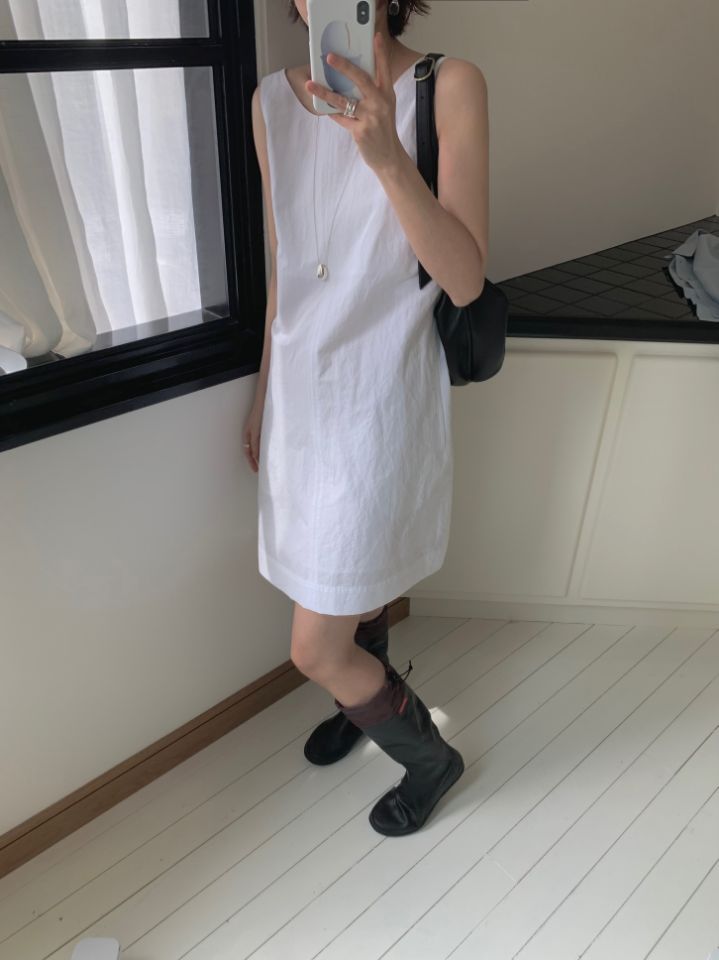 MARE韓國直郵㊣女裝新品休閑人氣25春夏熱賣推薦連衣裙亞麻MARE連衣裙