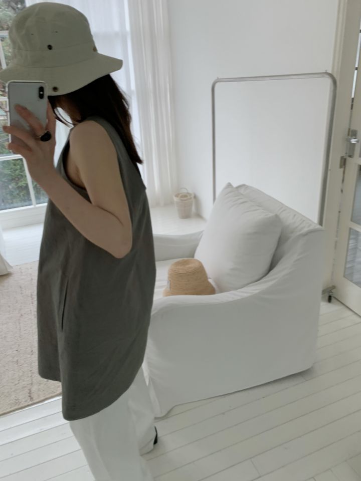MARE韓國直郵㊣女裝新品休閑人氣25春夏熱賣推薦連衣裙亞麻MARE連衣裙