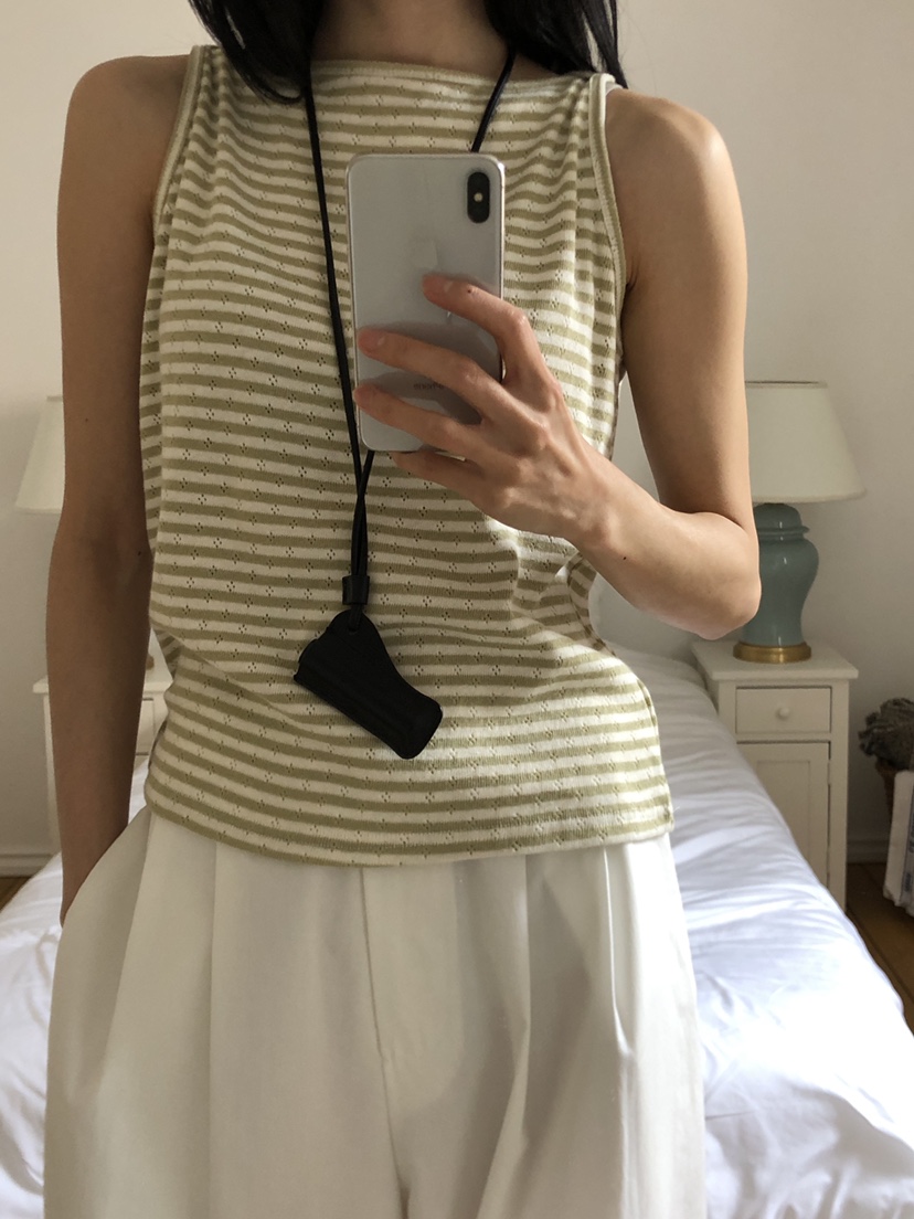 THE EYL直郵韓國代購㊣女裝新款25春夏推薦熱賣人氣吊帶背心THE EYL吊帶/背心
