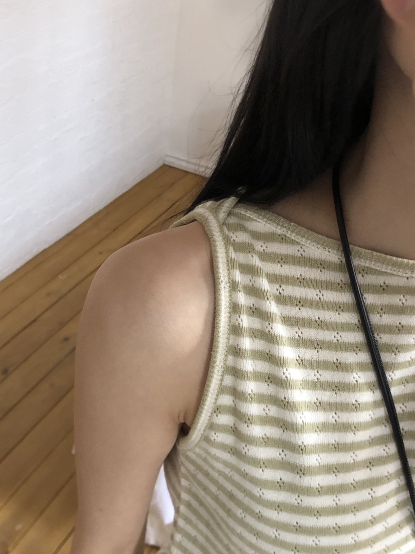 THE EYL直郵韓國代購㊣女裝新款25春夏推薦熱賣人氣吊帶背心THE EYL吊帶/背心