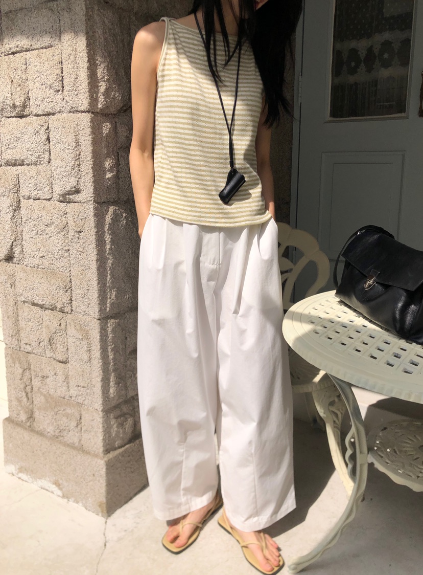 THE EYL直郵韓國代購㊣女裝新款25春夏推薦熱賣人氣吊帶背心THE EYL吊帶/背心