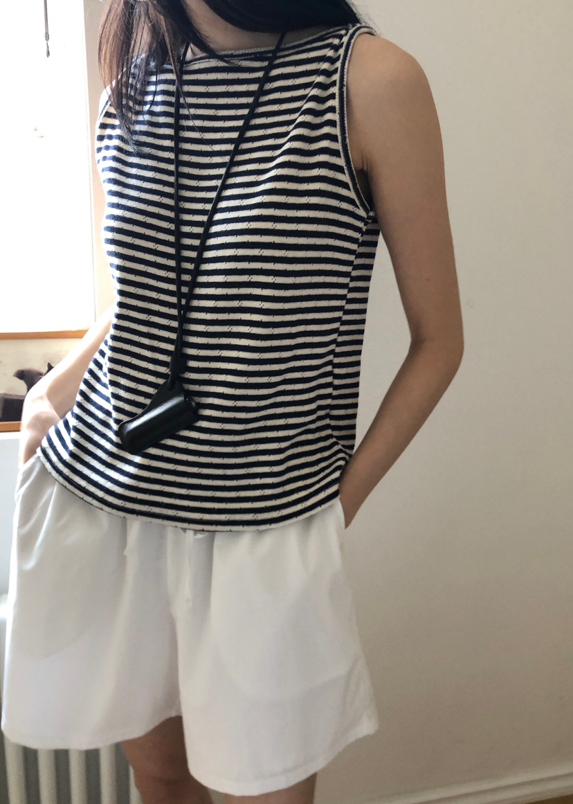THE EYL直郵韓國代購㊣女裝新款25春夏推薦熱賣人氣吊帶背心THE EYL吊帶/背心