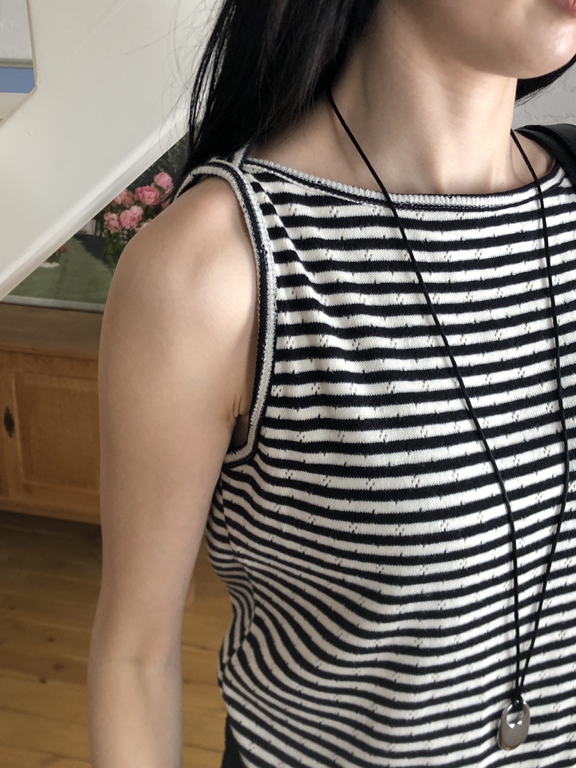 THE EYL直郵韓國代購㊣女裝新款25春夏推薦熱賣人氣吊帶背心THE EYL吊帶/背心