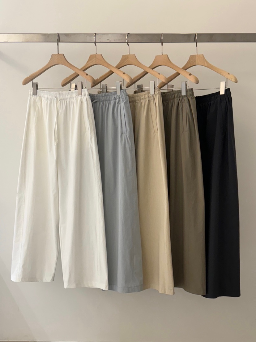 MONE-A直郵韓國代購㊣女裝新品熱賣休閑推薦時尚25春夏休閑褲MONE-A休閑褲