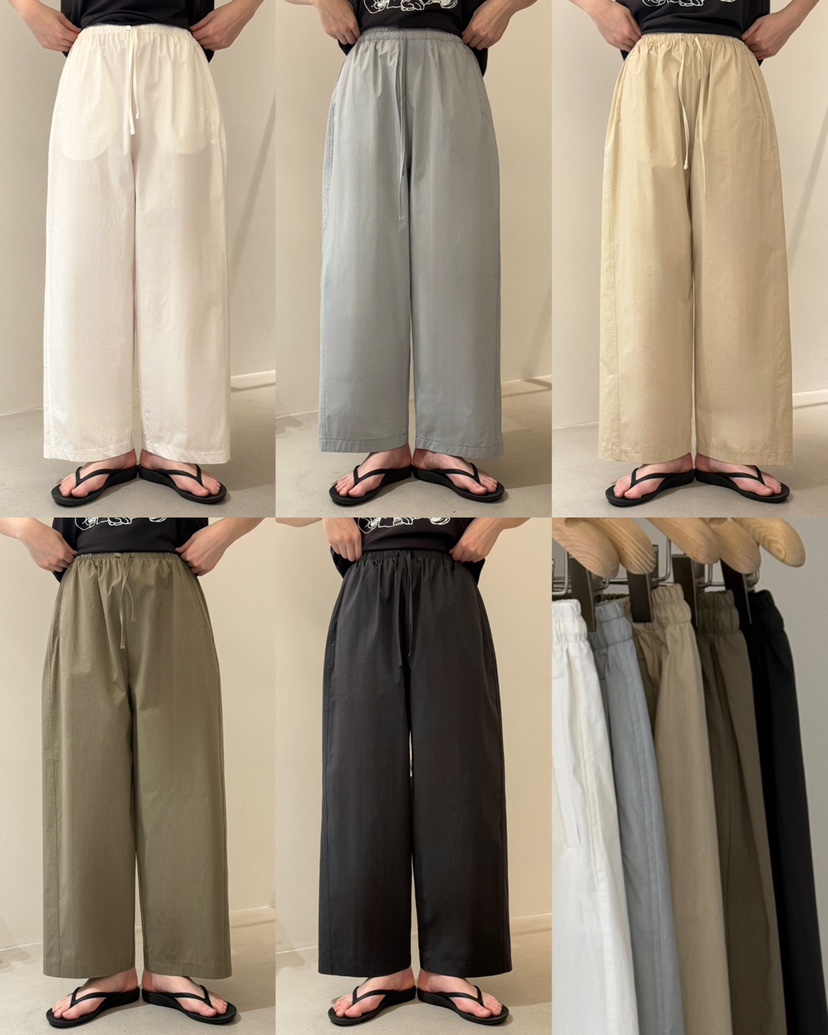 MONE-A直郵韓國代購㊣女裝新品熱賣休閑推薦時尚25春夏休閑褲MONE-A休閑褲