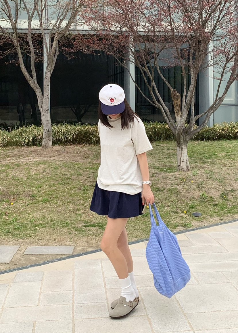 COURGETTE韓國㊣直郵東大門代購女裝新款熱賣休閑時尚人氣T恤COURGETTET恤