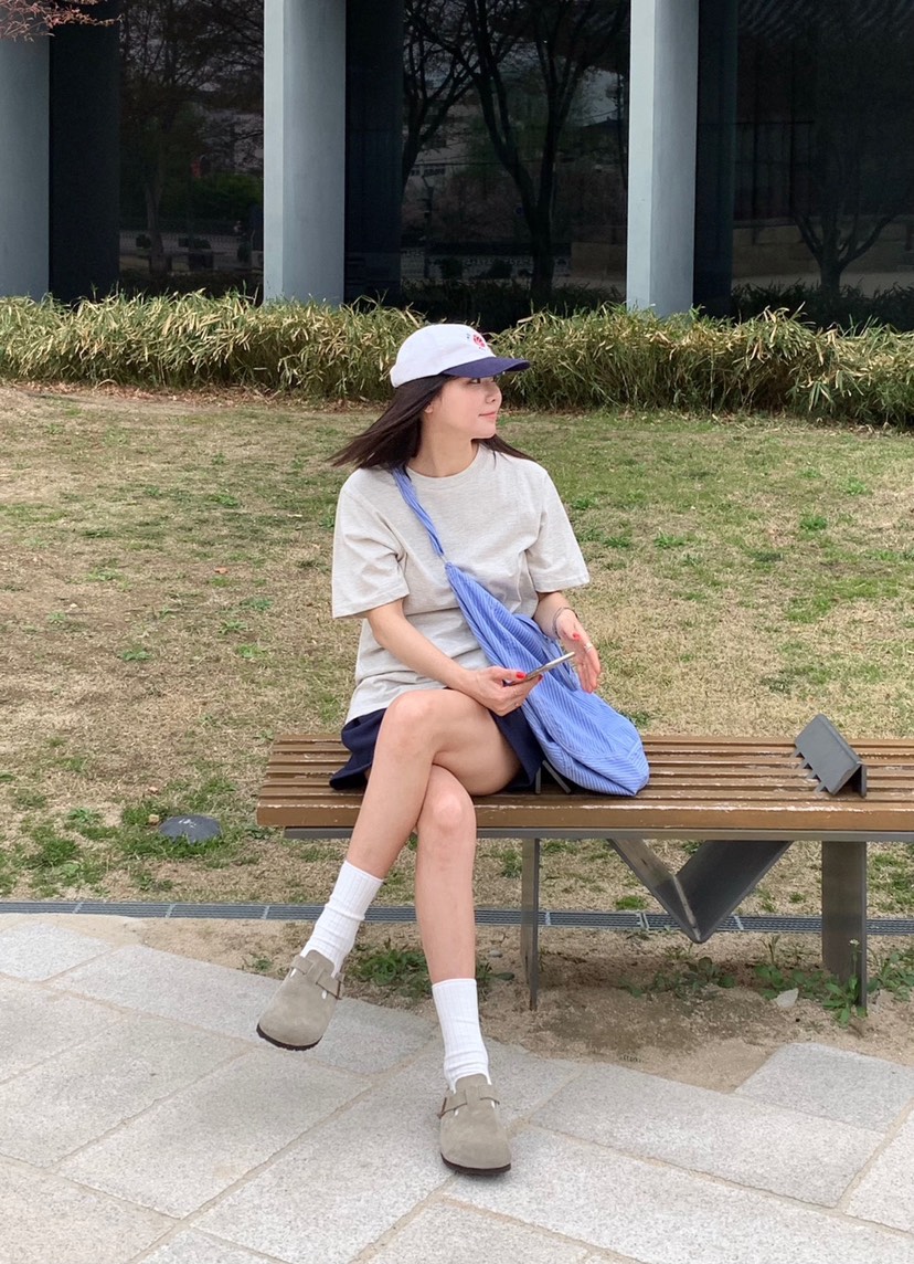 COURGETTE韓國㊣直郵東大門代購女裝新款熱賣休閑時尚人氣T恤COURGETTET恤