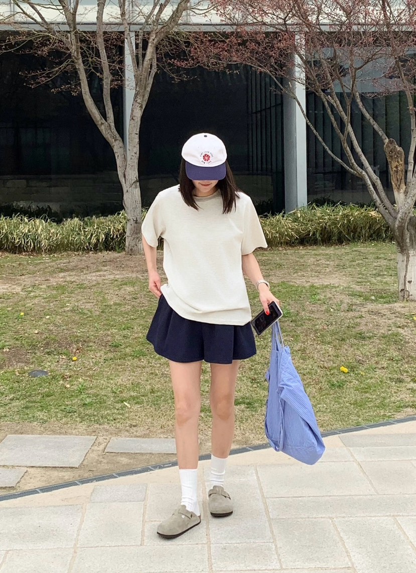COURGETTE韓國㊣直郵東大門代購女裝新款熱賣休閑時尚人氣T恤COURGETTET恤