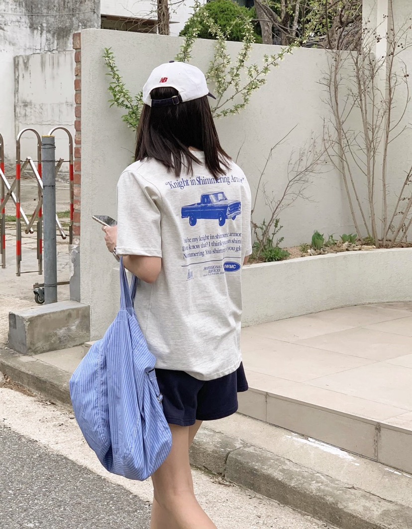 COURGETTE韓國㊣直郵東大門代購女裝新款熱賣休閑時尚人氣T恤COURGETTET恤