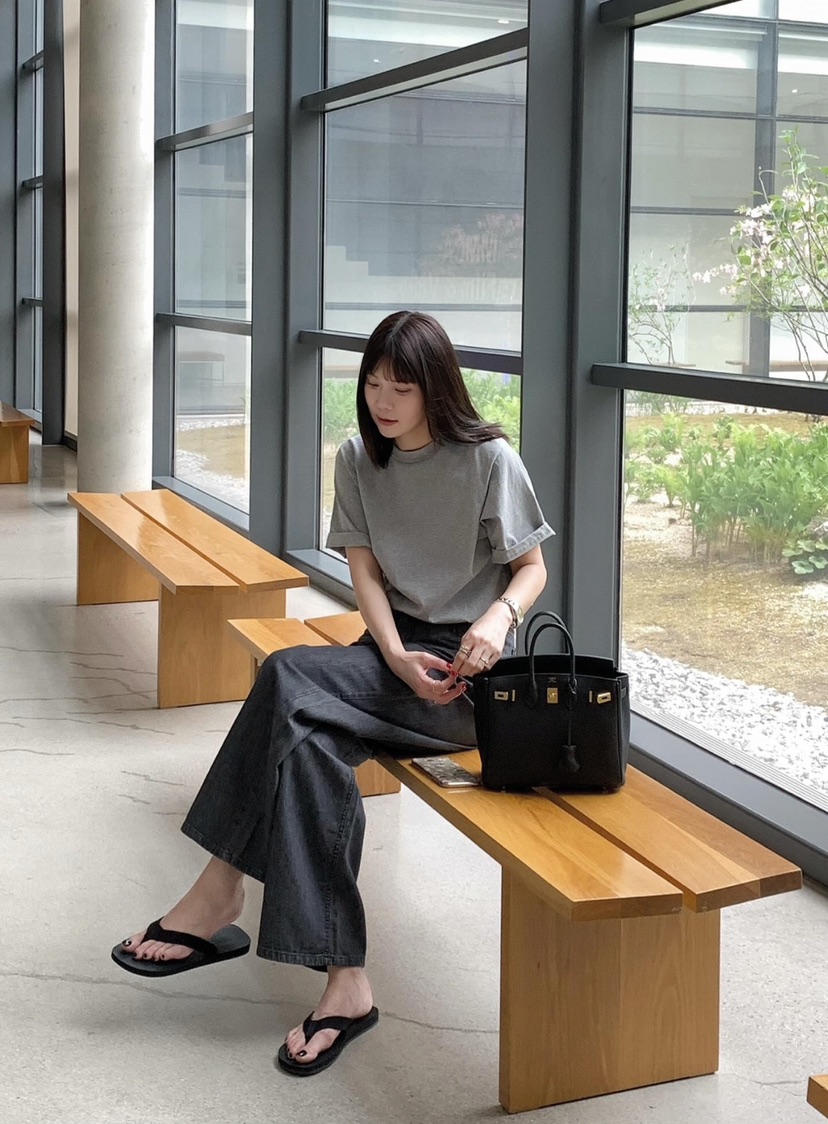 COURGETTE韓國㊣直郵東大門代購女裝新款熱賣休閑時尚人氣T恤COURGETTET恤