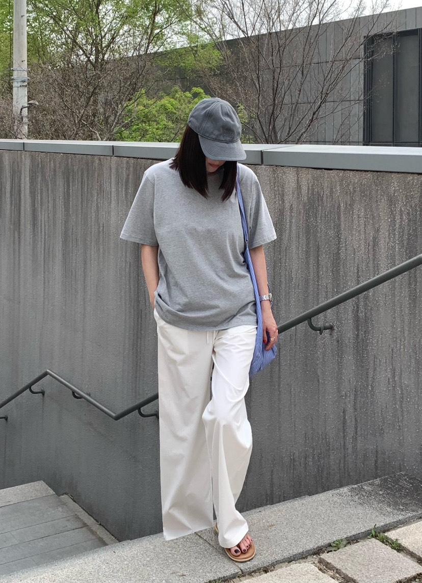 COURGETTE韓國㊣直郵東大門代購女裝新款熱賣休閑時尚人氣T恤COURGETTET恤