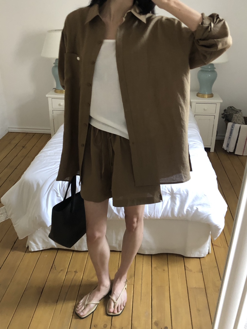 THE EYL直郵韓國代購㊣女裝新品推薦時尚25春夏人氣休閑短褲THE EYL短褲