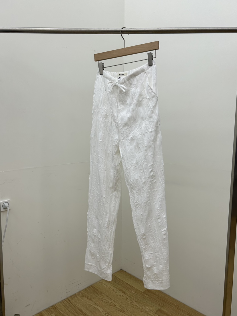 UTRE韓國㊣直郵東大門代購女裝新款休閑熱賣推薦25春夏休閑褲UTRE休閑褲
