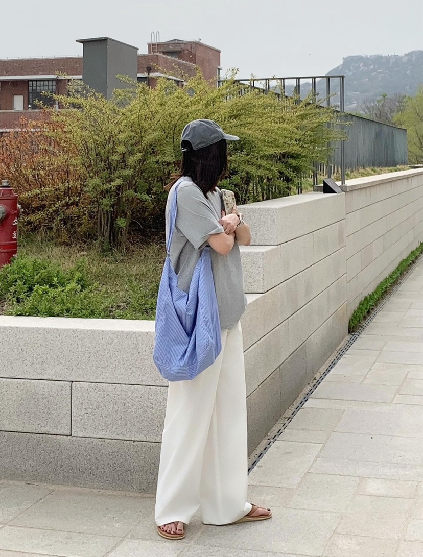 COURGETTE直郵韓國代購㊣女裝新品人氣休閑25春夏推薦休閑褲COURGETTE休閑褲