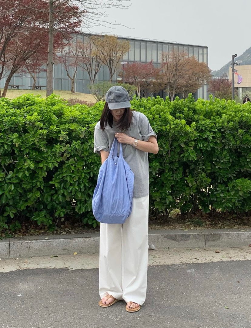 COURGETTE直郵韓國代購㊣女裝新品人氣休閑25春夏推薦休閑褲COURGETTE休閑褲