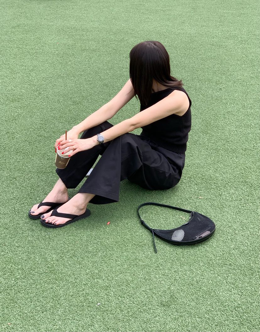 COURGETTE直郵韓國代購㊣女裝新品人氣休閑25春夏推薦休閑褲COURGETTE休閑褲
