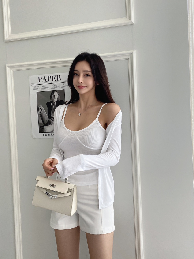 CLOTH韓國直郵㊣東大門實拍女裝新款休閑人氣熱賣套裝套裝開衫CLOTH套裝