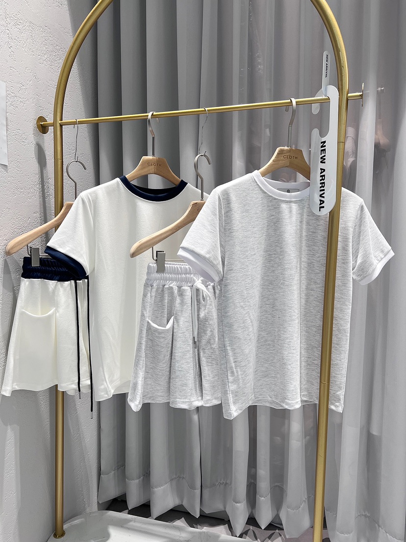 CLOTH韓國㊣直郵東大門代購女裝新款時尚25春夏推薦套裝套裝CLOTH套裝