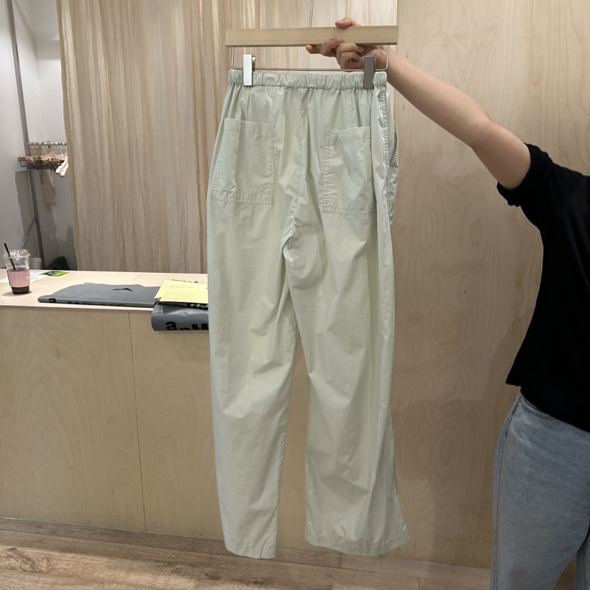 VEGETABLE韓國直郵㊣女裝新品休閑熱賣25春夏推薦時尚休閑褲VEGETABLE休閑褲