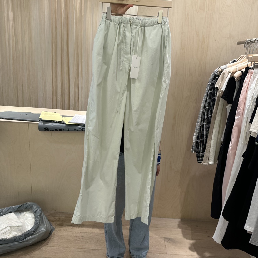VEGETABLE韓國直郵㊣女裝新品休閑熱賣25春夏推薦時尚休閑褲VEGETABLE休閑褲圖色4