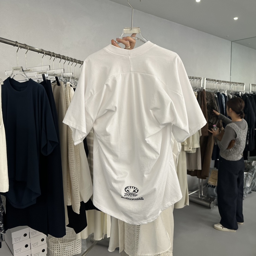 DOUBLE STANDARD/LE SMOKING/MAISONSTAFF韓國直郵㊣東大門實拍女裝新品熱賣T恤MAISONSTAFFT恤