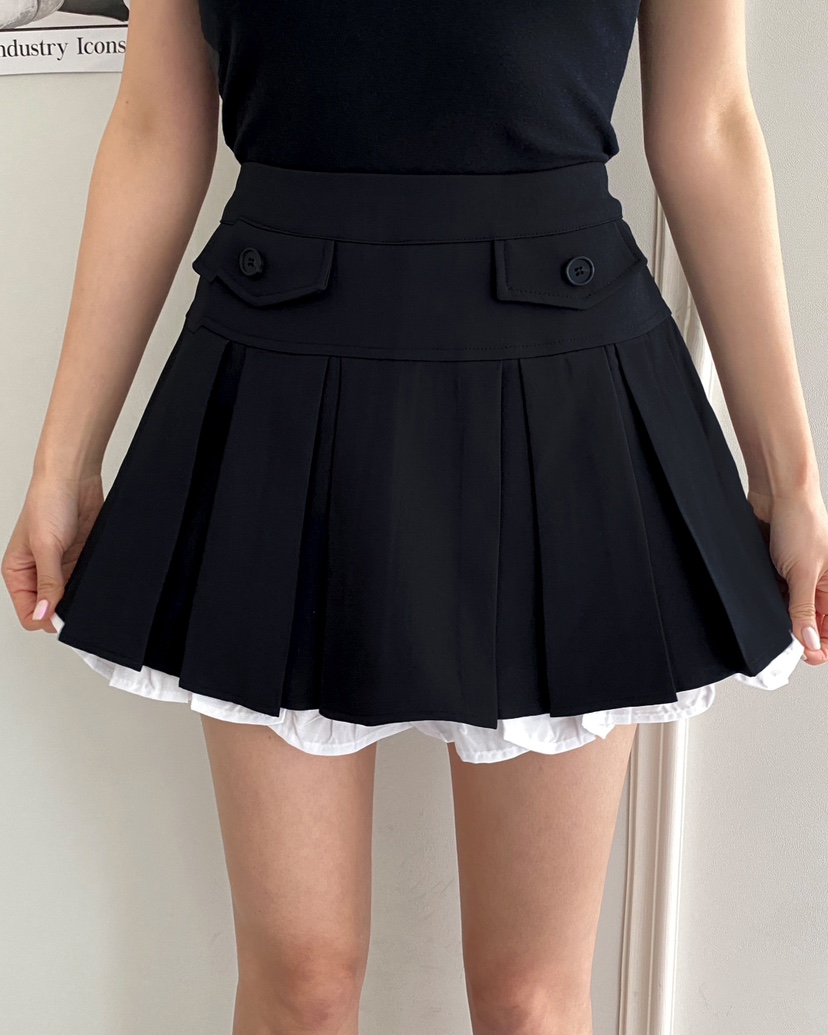 CLOTH直郵韓國代購㊣女裝新款時尚休閑推薦人氣25春夏熱賣裙褲CLOTH裙褲