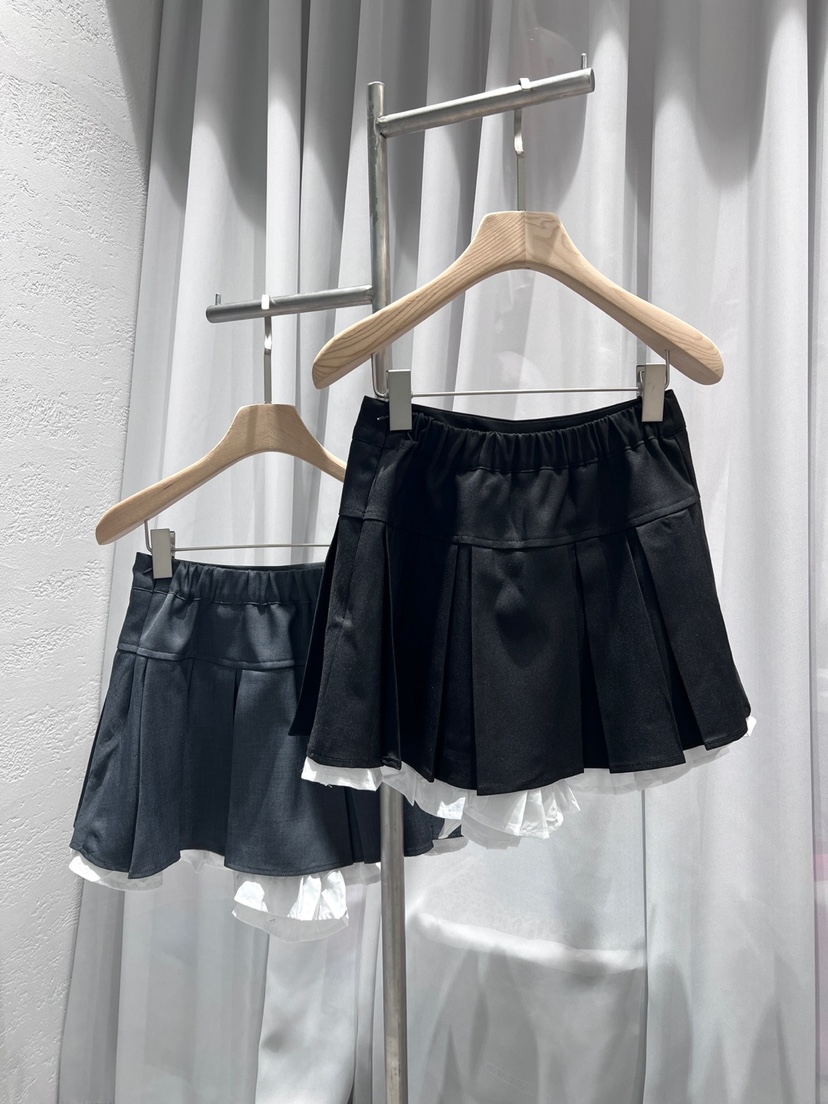 CLOTH直郵韓國代購㊣女裝新款時尚休閑推薦人氣25春夏熱賣裙褲CLOTH裙褲