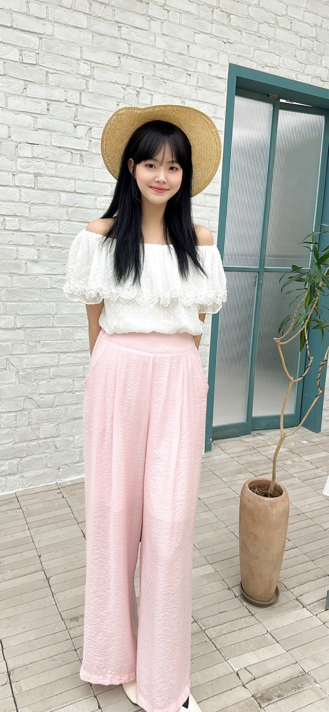 YARD韓國直郵㊣東大門實拍女裝新款25春夏推薦熱賣時尚休閑褲YARD休閑褲