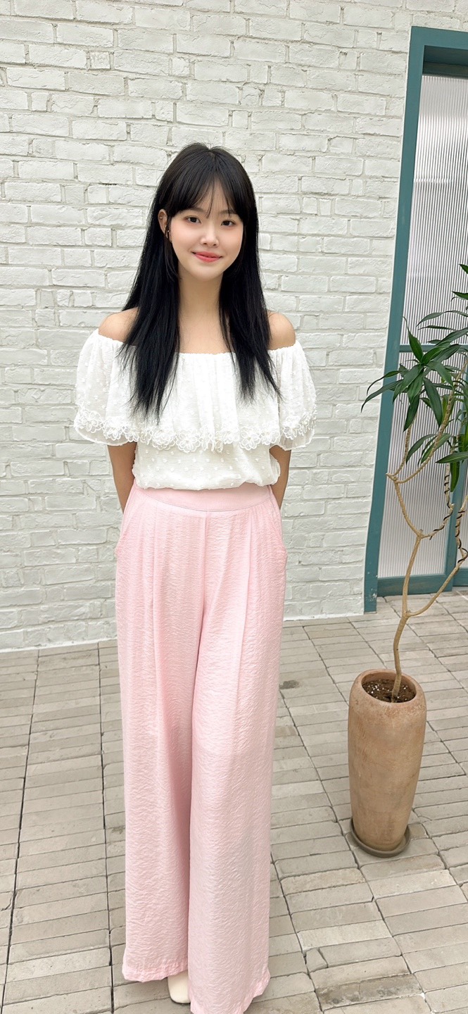 YARD韓國直郵㊣東大門實拍女裝新款25春夏推薦熱賣時尚休閑褲YARD休閑褲