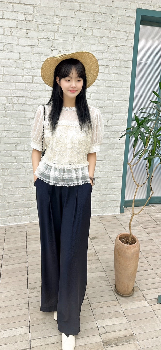 YARD韓國直郵㊣東大門實拍女裝新款25春夏推薦熱賣時尚休閑褲YARD休閑褲