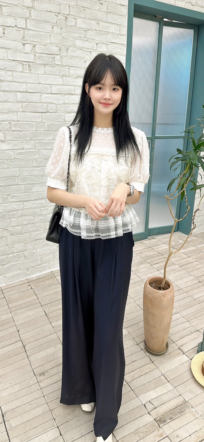 YARD韓國直郵㊣東大門實拍女裝新款25春夏推薦熱賣時尚休閑褲YARD休閑褲