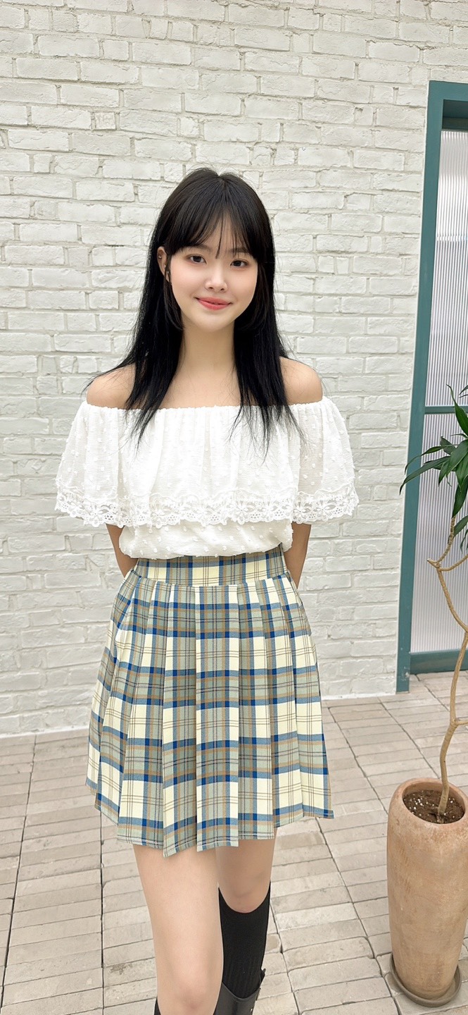 YARD直郵韓國代購㊣女裝新款人氣推薦25春夏休閑時尚熱賣短裙YARD短裙