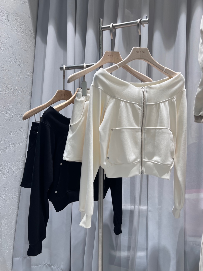 CLOTH直郵韓國代購㊣女裝新款人氣推薦熱賣休閑25春夏套裝套裝CLOTH套裝