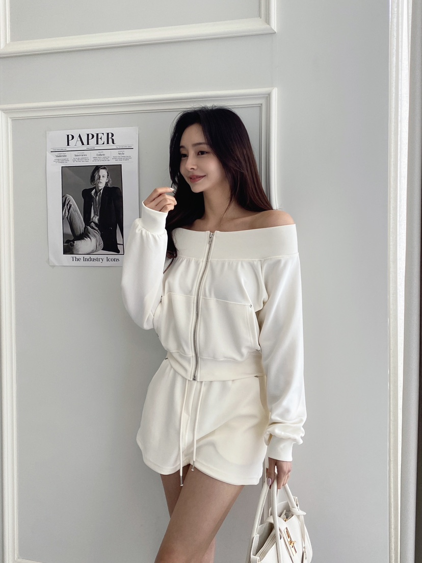 CLOTH直郵韓國代購㊣女裝新款人氣推薦熱賣休閑25春夏套裝套裝CLOTH套裝