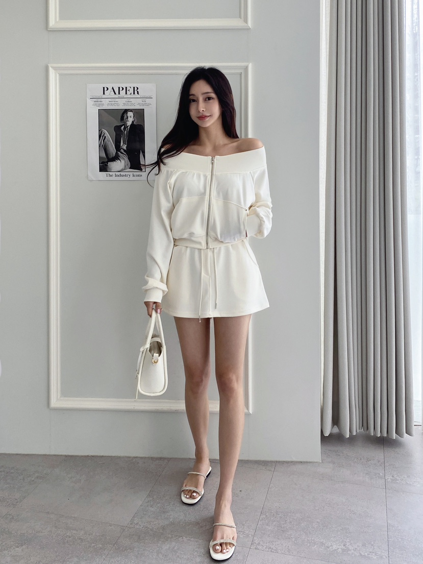 CLOTH直郵韓國代購㊣女裝新款人氣推薦熱賣休閑25春夏套裝套裝CLOTH套裝