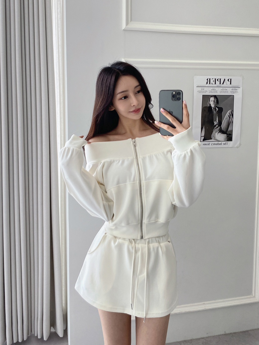 CLOTH直郵韓國代購㊣女裝新款人氣推薦熱賣休閑25春夏套裝套裝CLOTH套裝