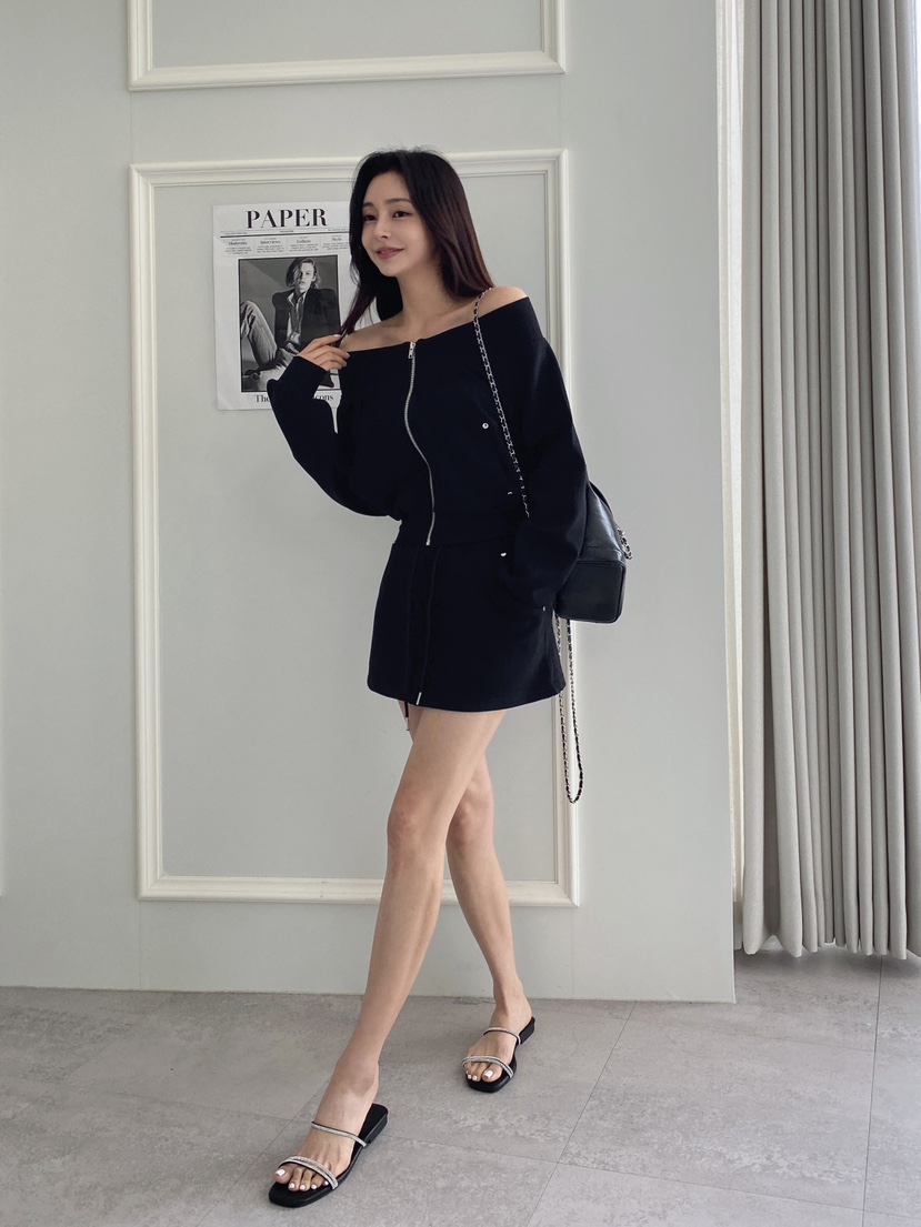 CLOTH直郵韓國代購㊣女裝新款人氣推薦熱賣休閑25春夏套裝套裝CLOTH套裝