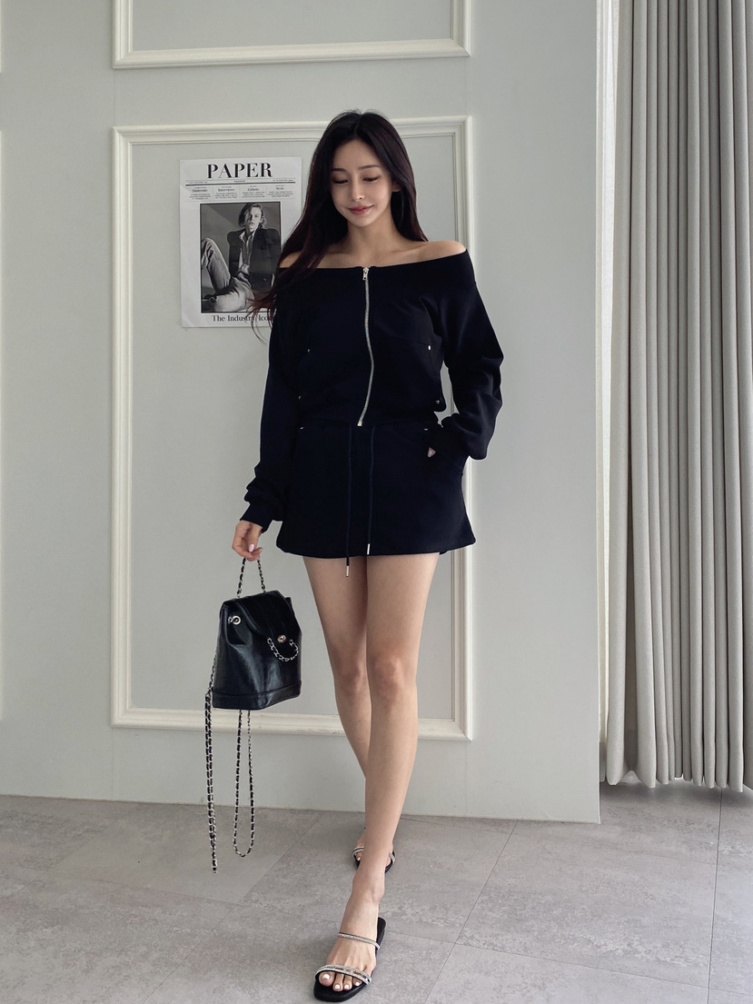 CLOTH直郵韓國代購㊣女裝新款人氣推薦熱賣休閑25春夏套裝套裝CLOTH套裝