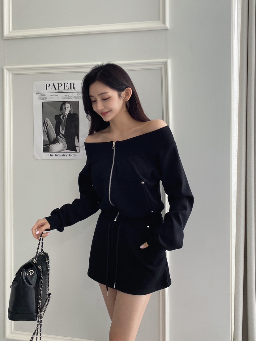 CLOTH直郵韓國代購㊣女裝新款人氣推薦熱賣休閑25春夏套裝套裝CLOTH套裝