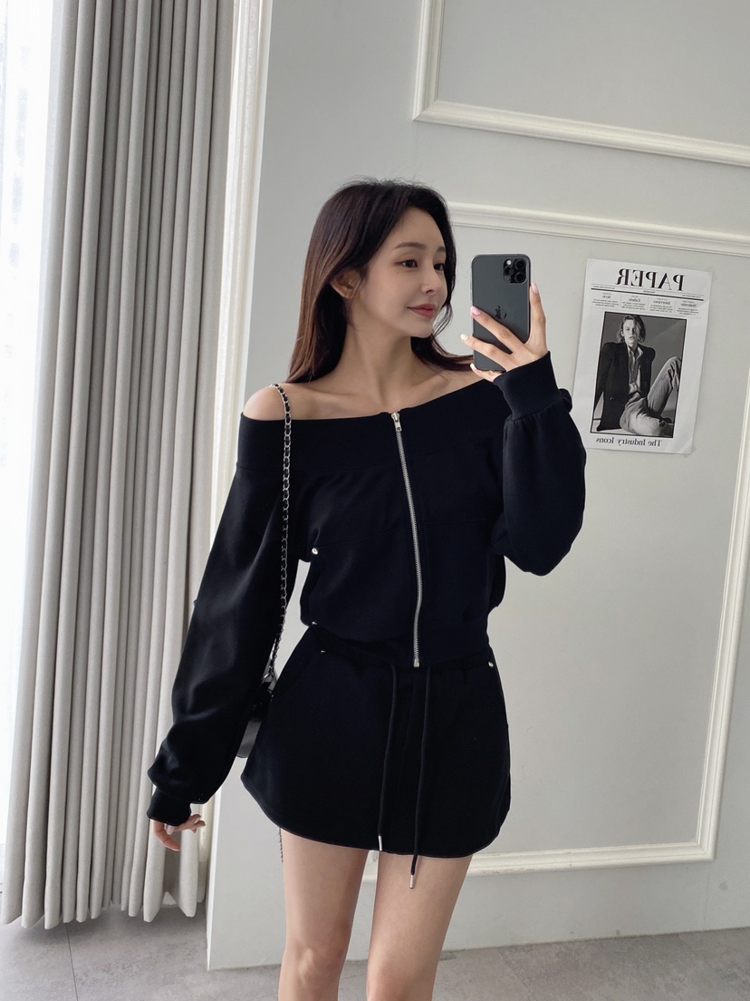 CLOTH直郵韓國代購㊣女裝新款人氣推薦熱賣休閑25春夏套裝套裝CLOTH套裝
