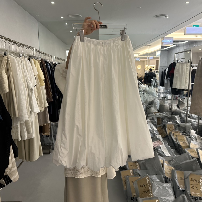 DOUBLE STANDARD/LE SMOKING/MAISONSTAFF韓國㊣直郵東大門代購女裝新品休閑長裙MAISONSTAFF/DOUBLE STANDARD長裙