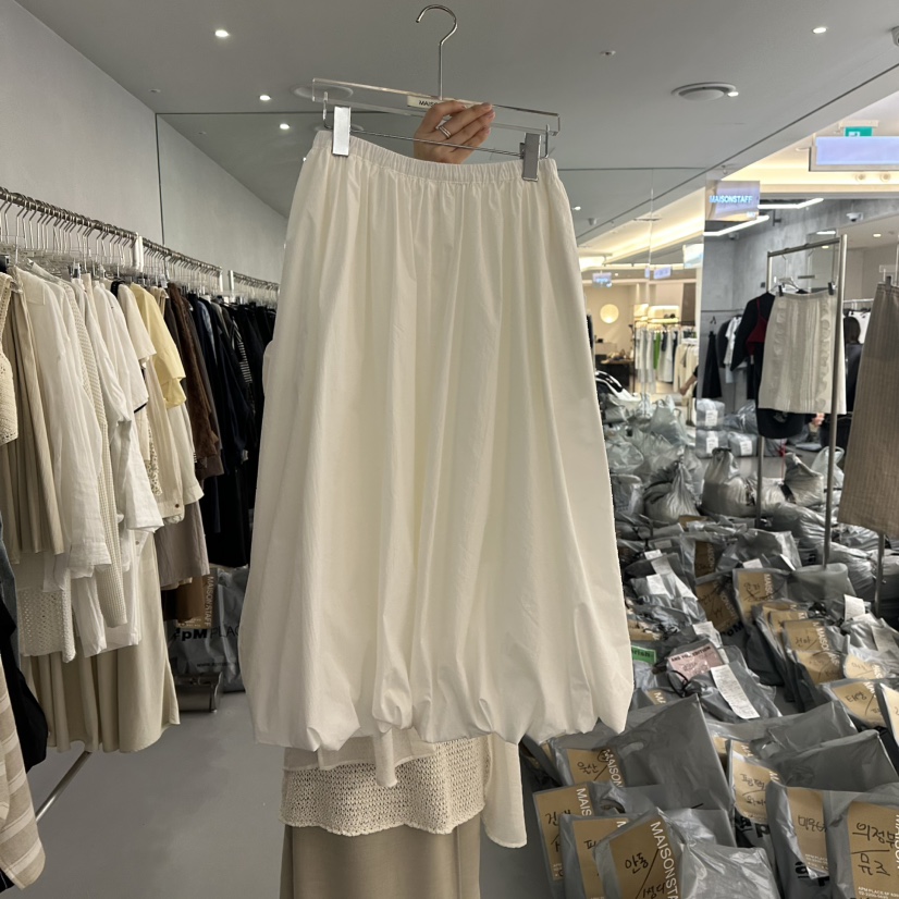 DOUBLE STANDARD/LE SMOKING/MAISONSTAFF韓國㊣直郵東大門代購女裝新品休閑長裙MAISONSTAFF/DOUBLE STANDARD長裙