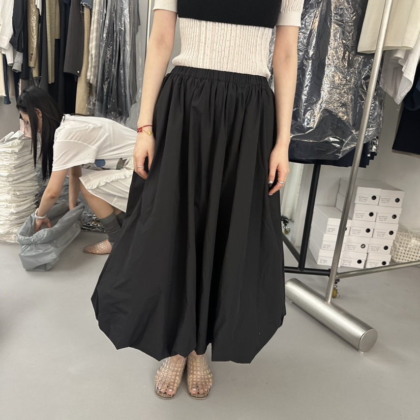 DOUBLE STANDARD/LE SMOKING/MAISONSTAFF韓國㊣直郵東大門代購女裝新品休閑長裙MAISONSTAFF/DOUBLE STANDARD長裙圖色2