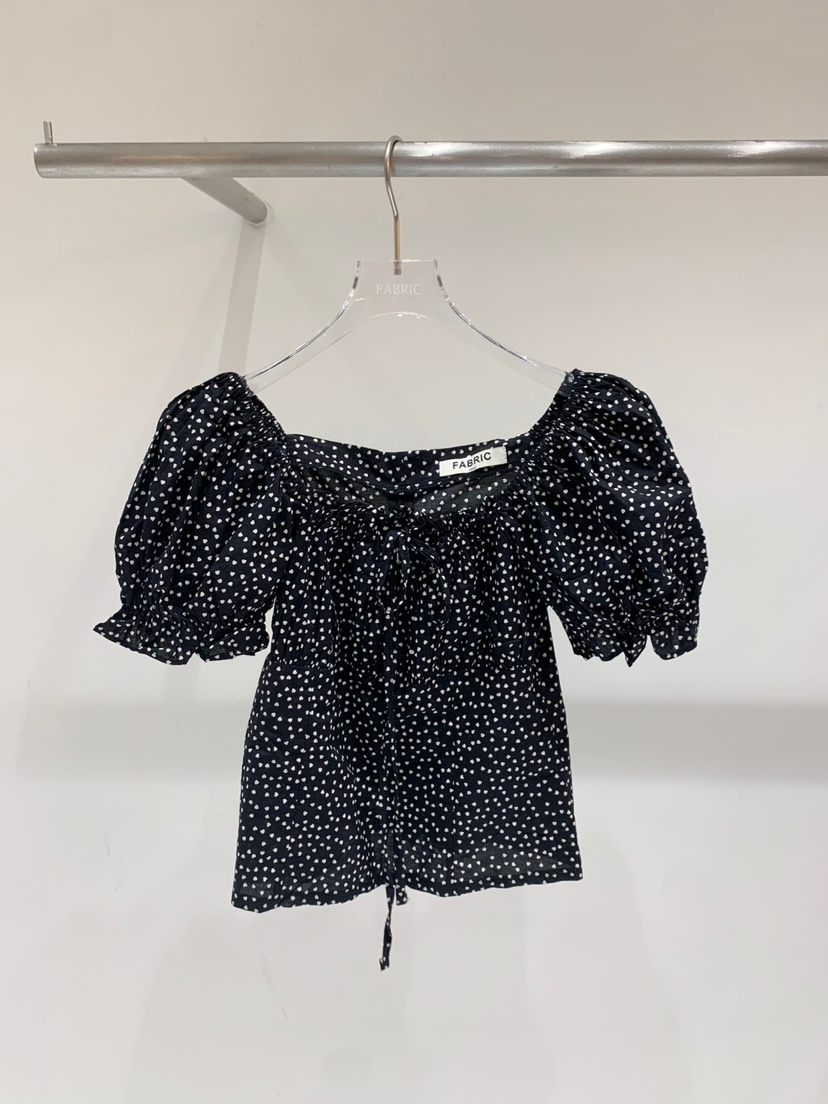 FABRIC韓國直郵㊣東大門實拍女裝新品熱賣推薦休閑襯衫蕾絲衫FABRIC襯衫/蕾絲衫圖色3