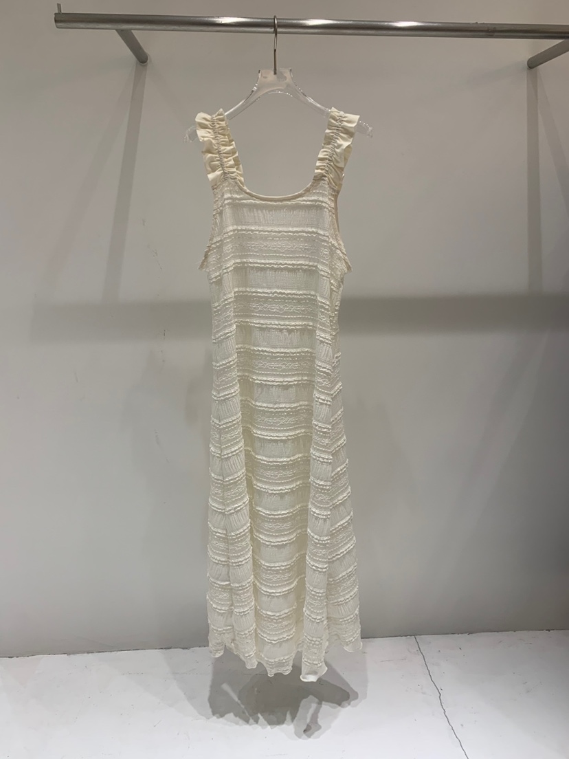 FABRIC韓國直郵㊣東大門實拍女裝新品25春夏休閑熱賣連衣裙FABRIC連衣裙圖色1