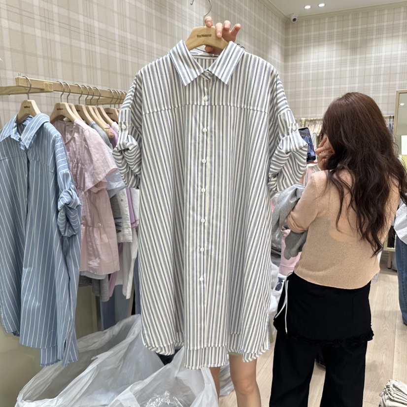 OURMOMENT韓國㊣直郵東大門代購女裝新品25春夏人氣休閑連衣裙OURMOMENT連衣裙